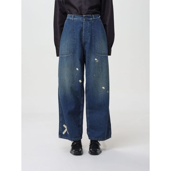 Maison Margiela - Woman - Blue - Jeans main image 1